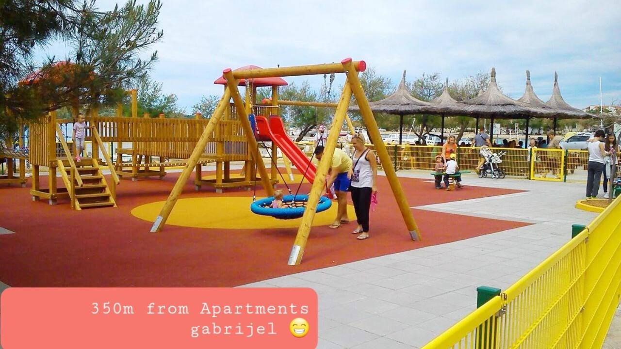 Apartments Gabrijel Водице Екстер'єр фото
